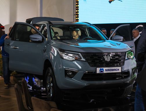 Купить Отинг 2025 в Тюмени - внедорожник японского концерна!